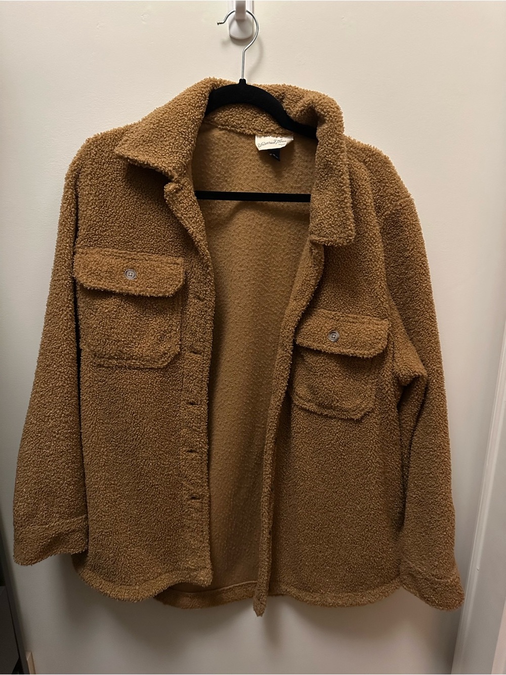 Universal Thread Sherpa Shacket - Camel Brown